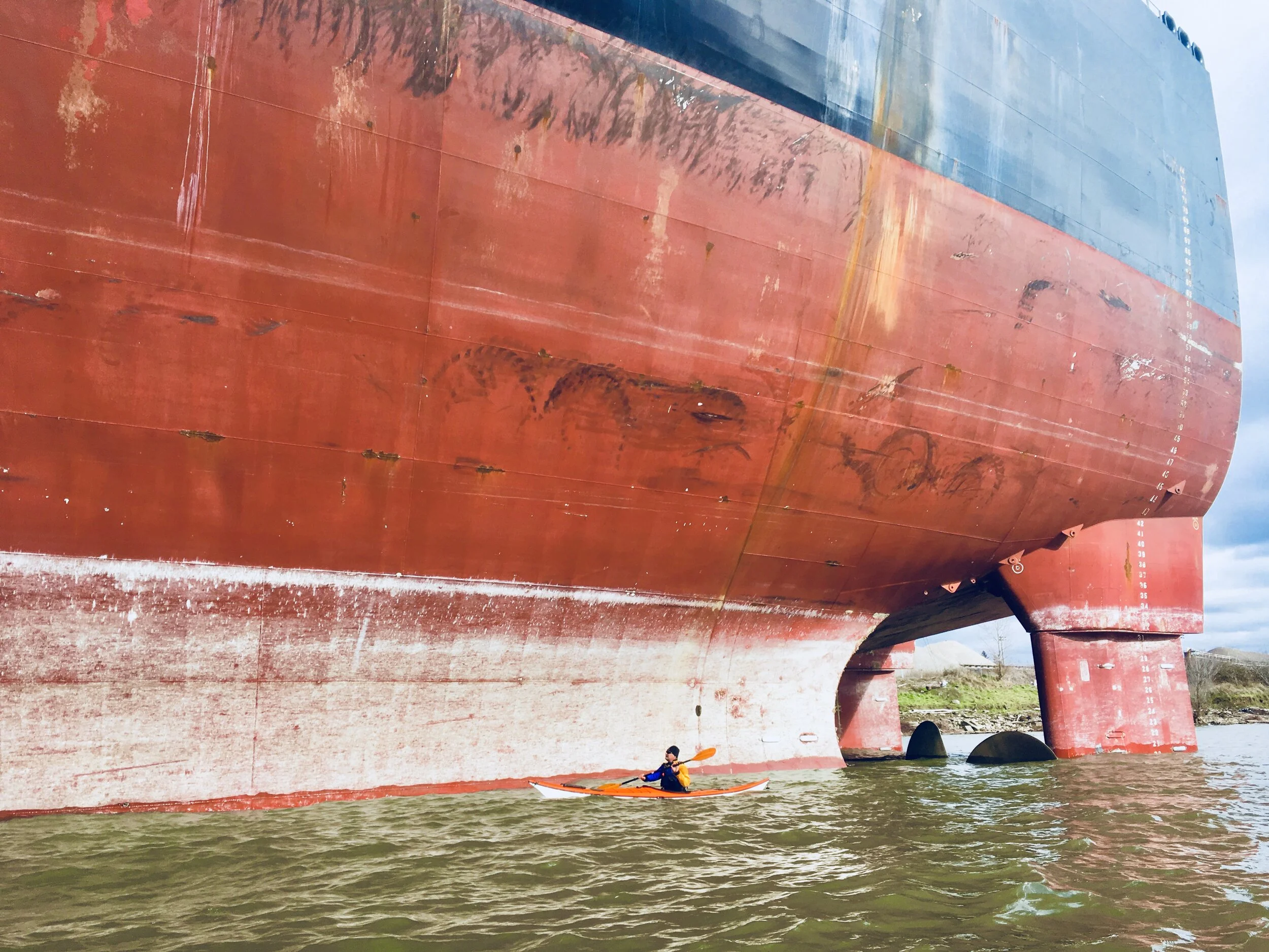 March River Discovery: Bridges + Big Ships Paddle Trip