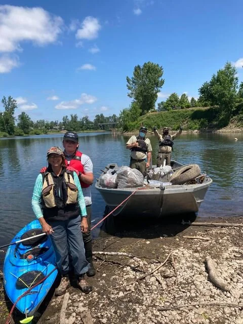 Trash Cleanup: Salem