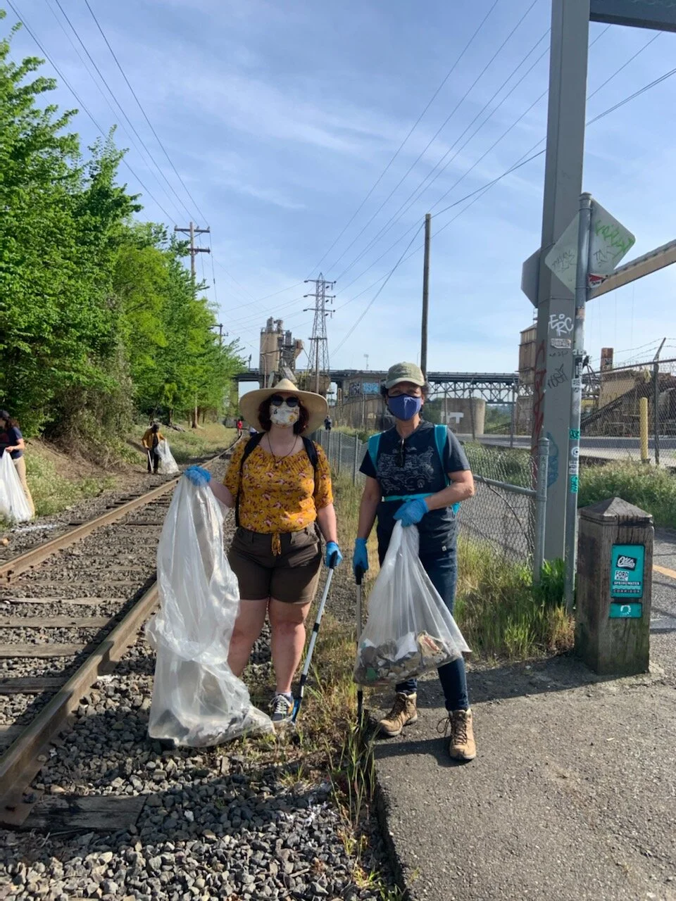 Trash Cleanup: Portland
