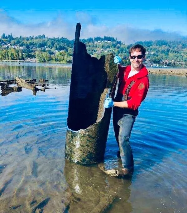 Trash Cleanup: SE Portland