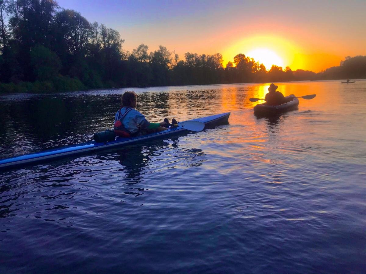 Autumn Equinox Sunset Paddle: Portland