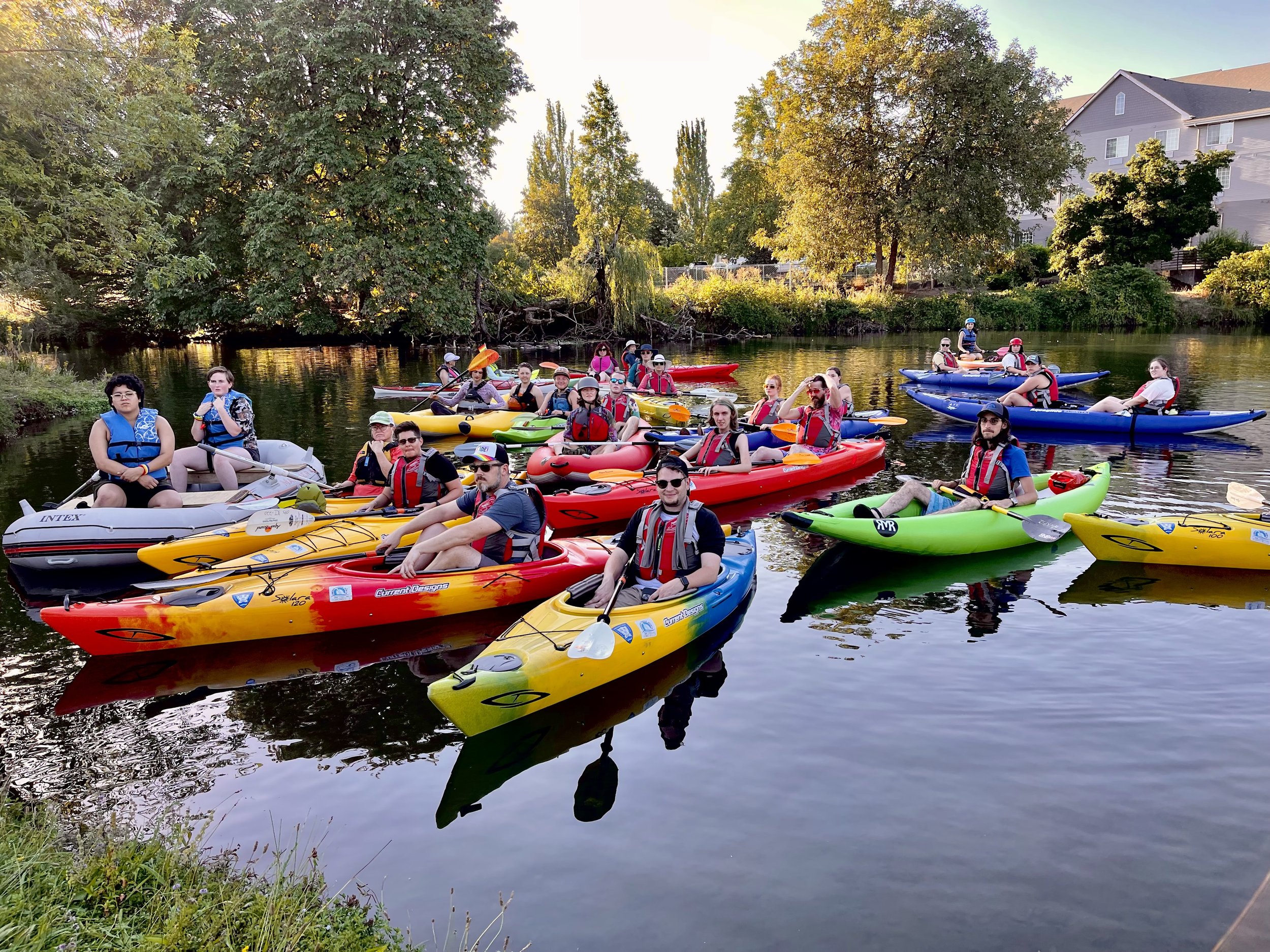 2024 Pride Paddle in Eugene