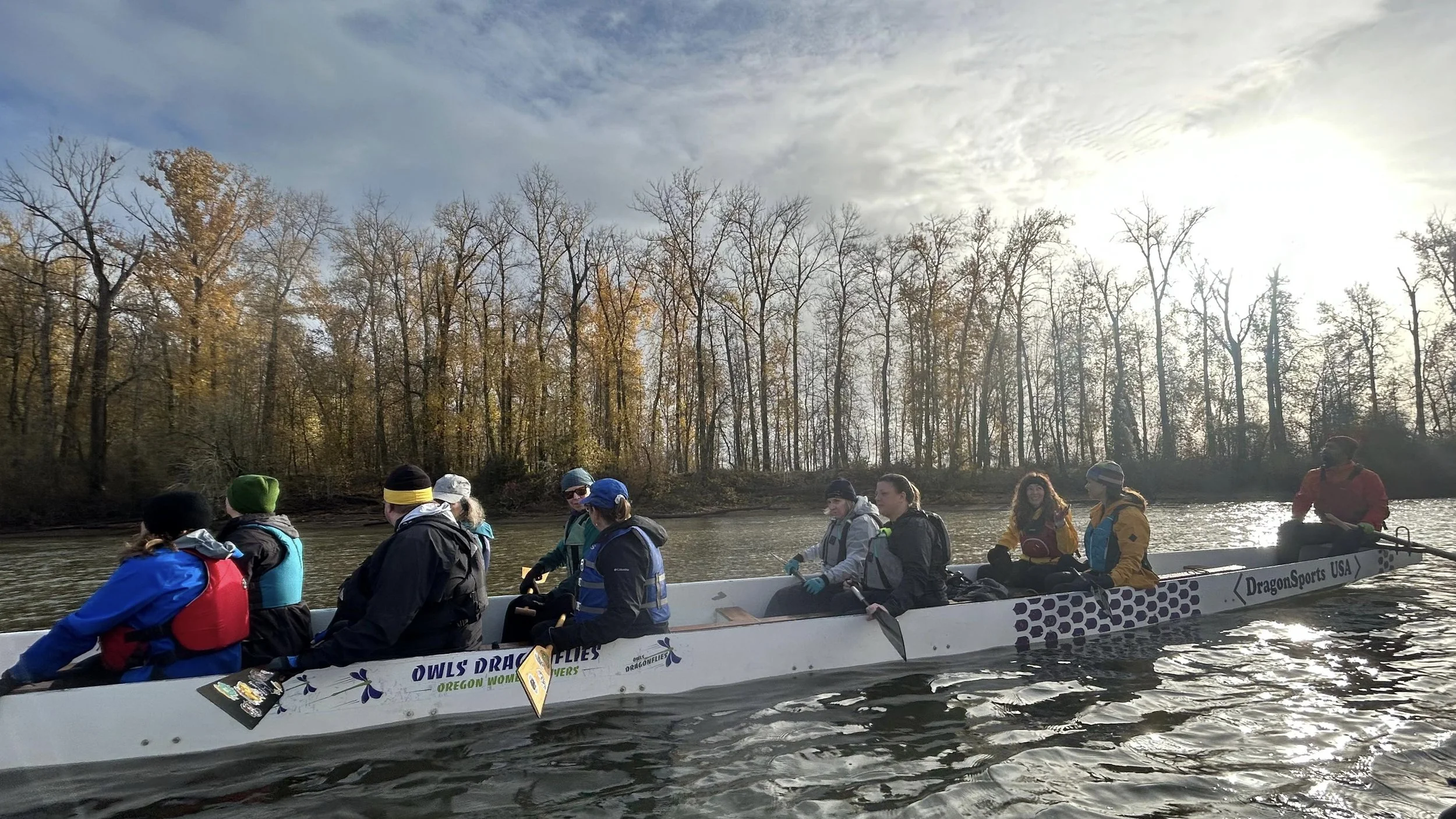 Lunar New Year Dragon Boat Paddle