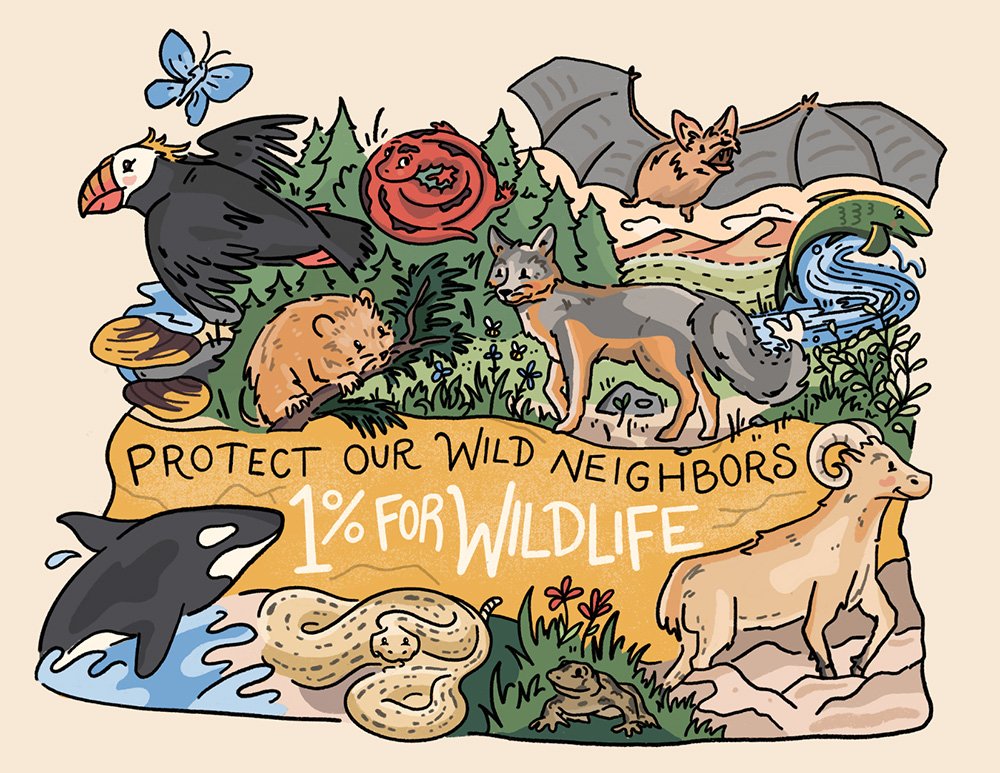 Wildlife Action Day at the Oregon State Capitol