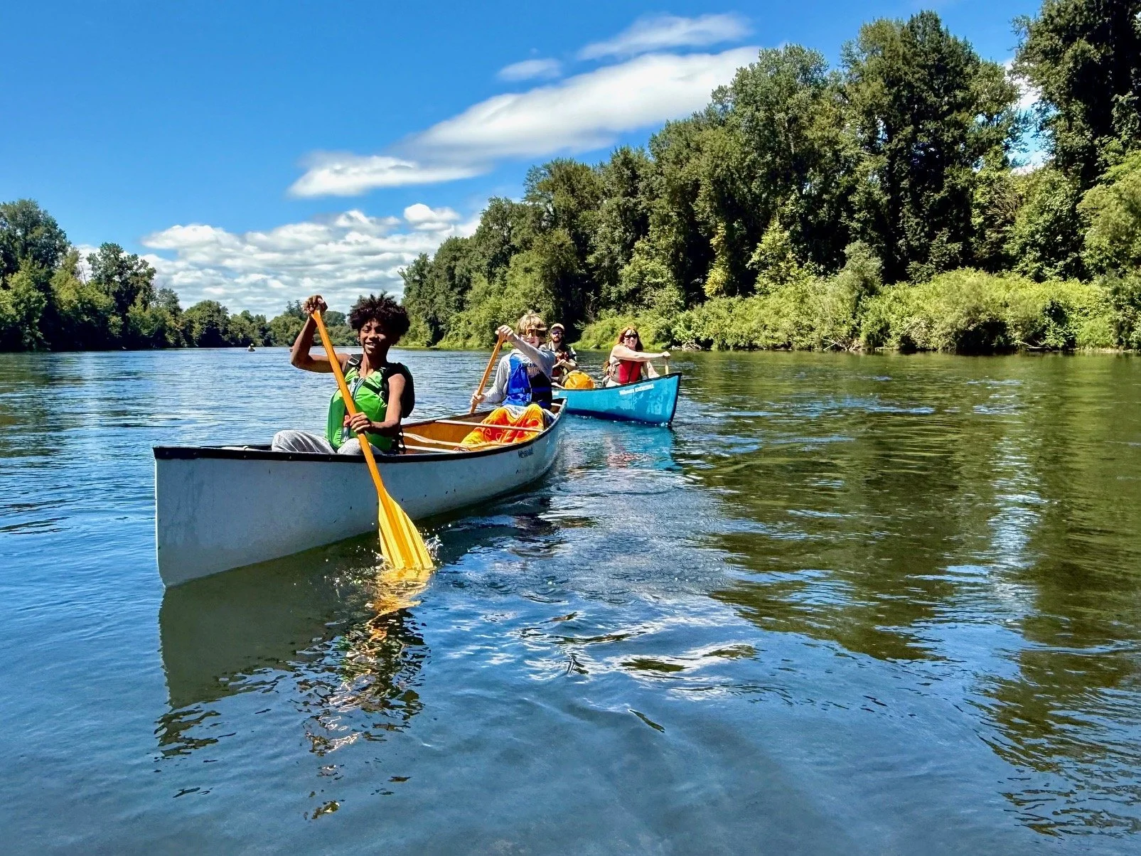 Paddle and Pack: Youth Willamette River Expedition