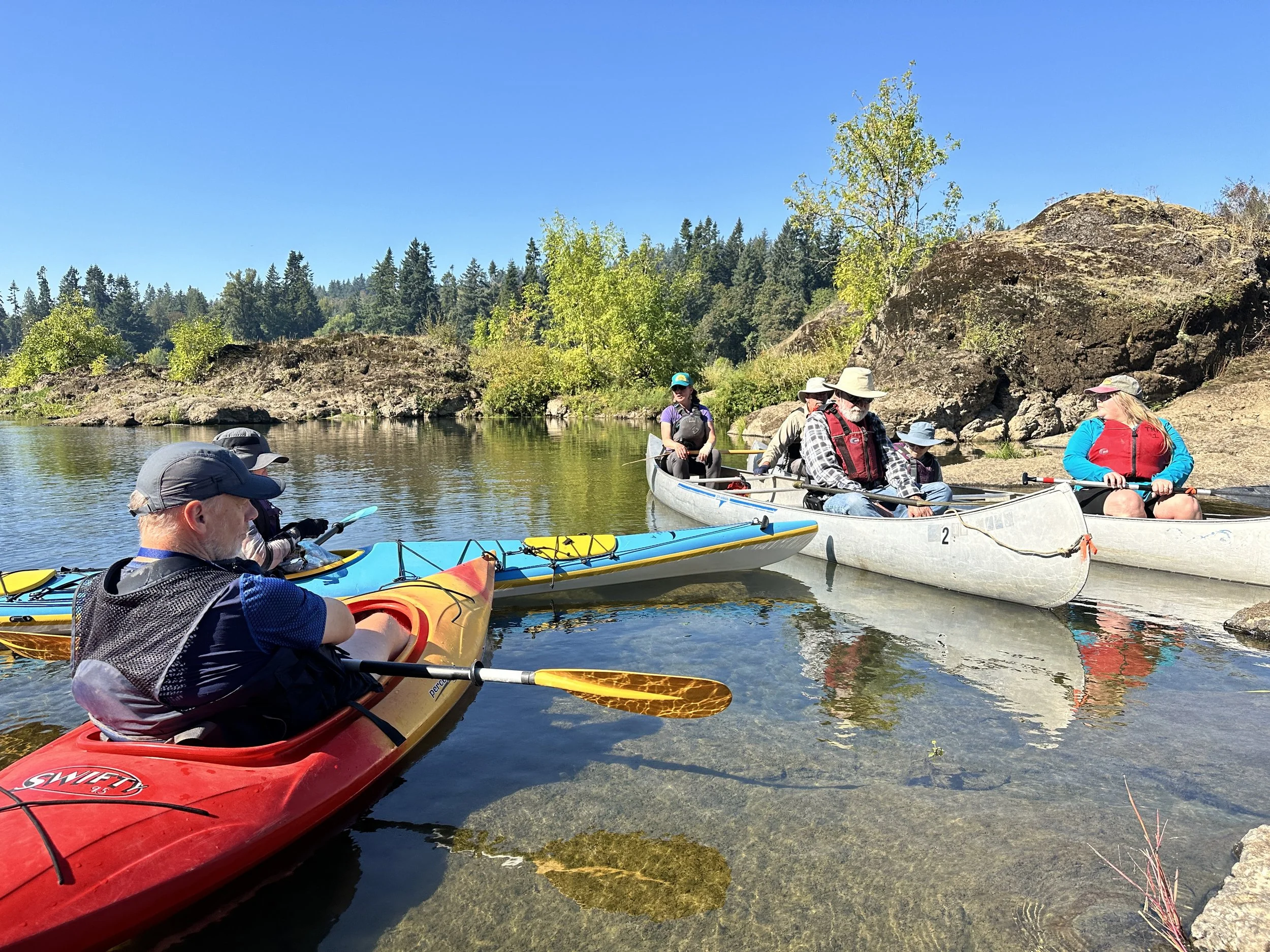 Learn to Paddle Your Willamette Water Trail: Paddling 102 (Moving Water)
