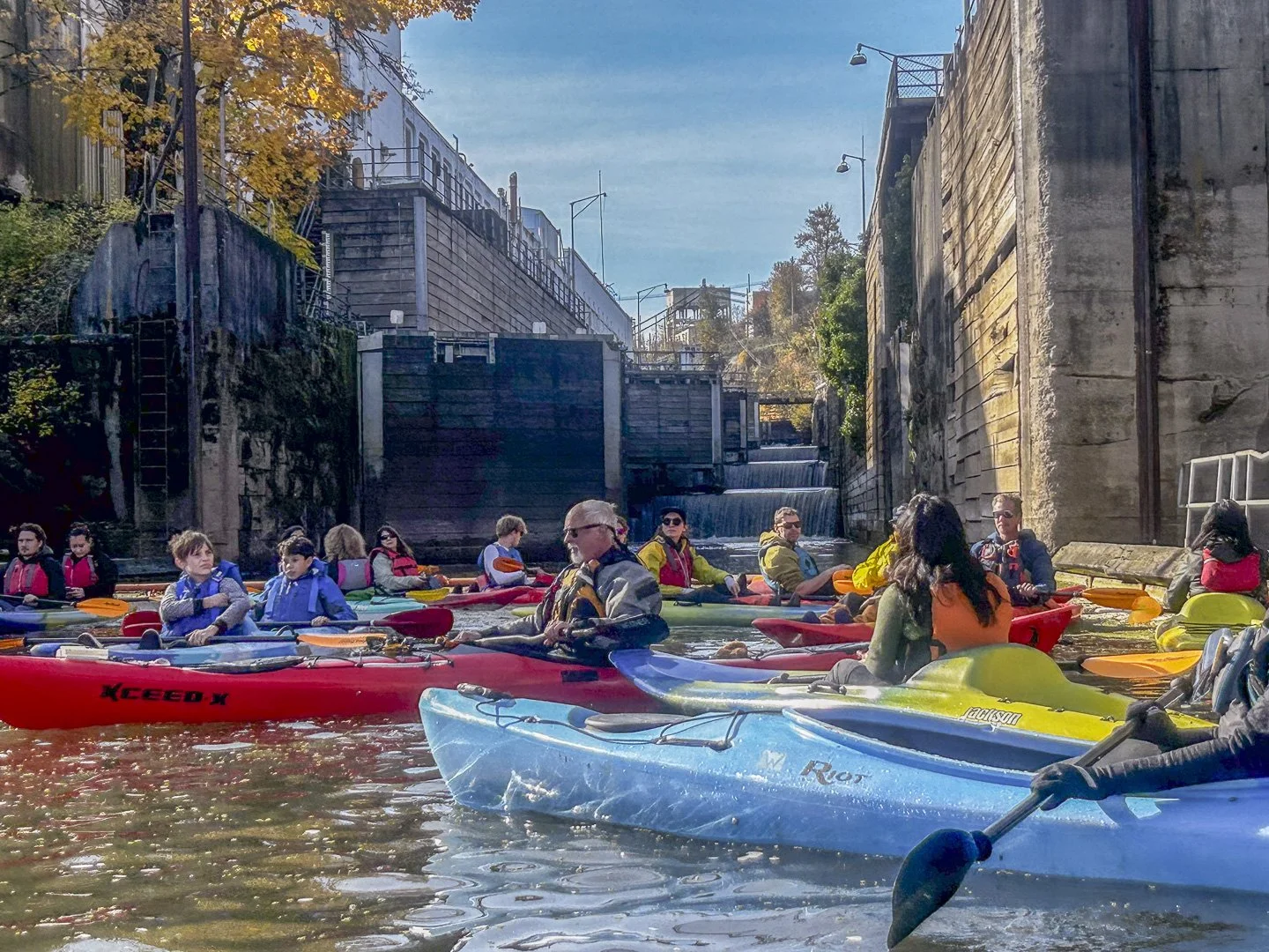 Save the Date: Paddle and Potluck at Willamette Falls