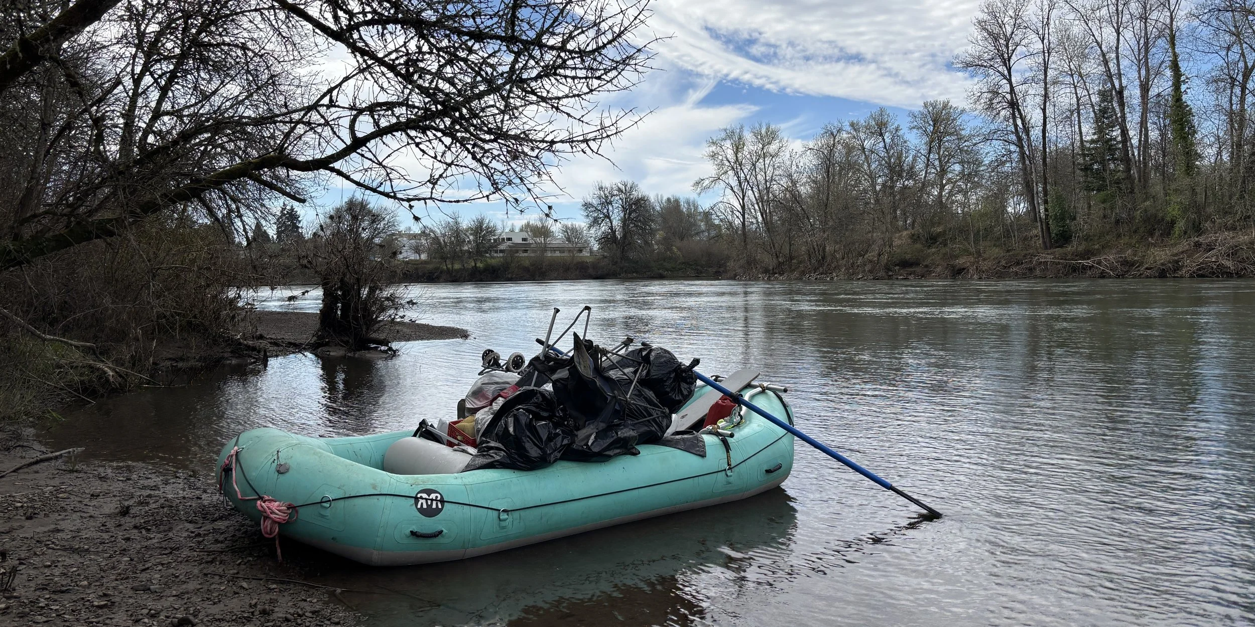 Corvallis Trashy Thursday: May 2026 (On Water Cleanup)