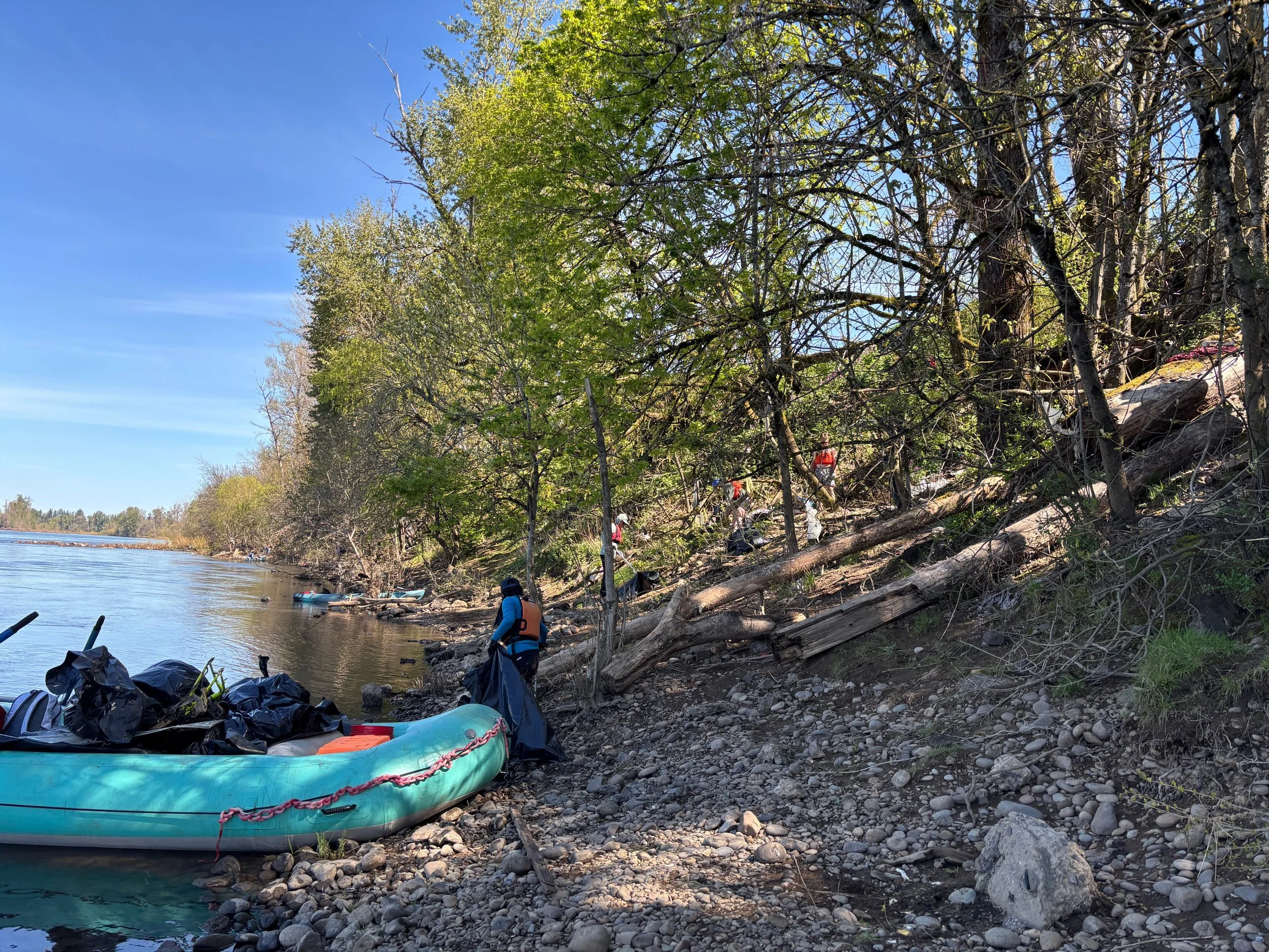 WMU Alumni and Friends River Cleanup
