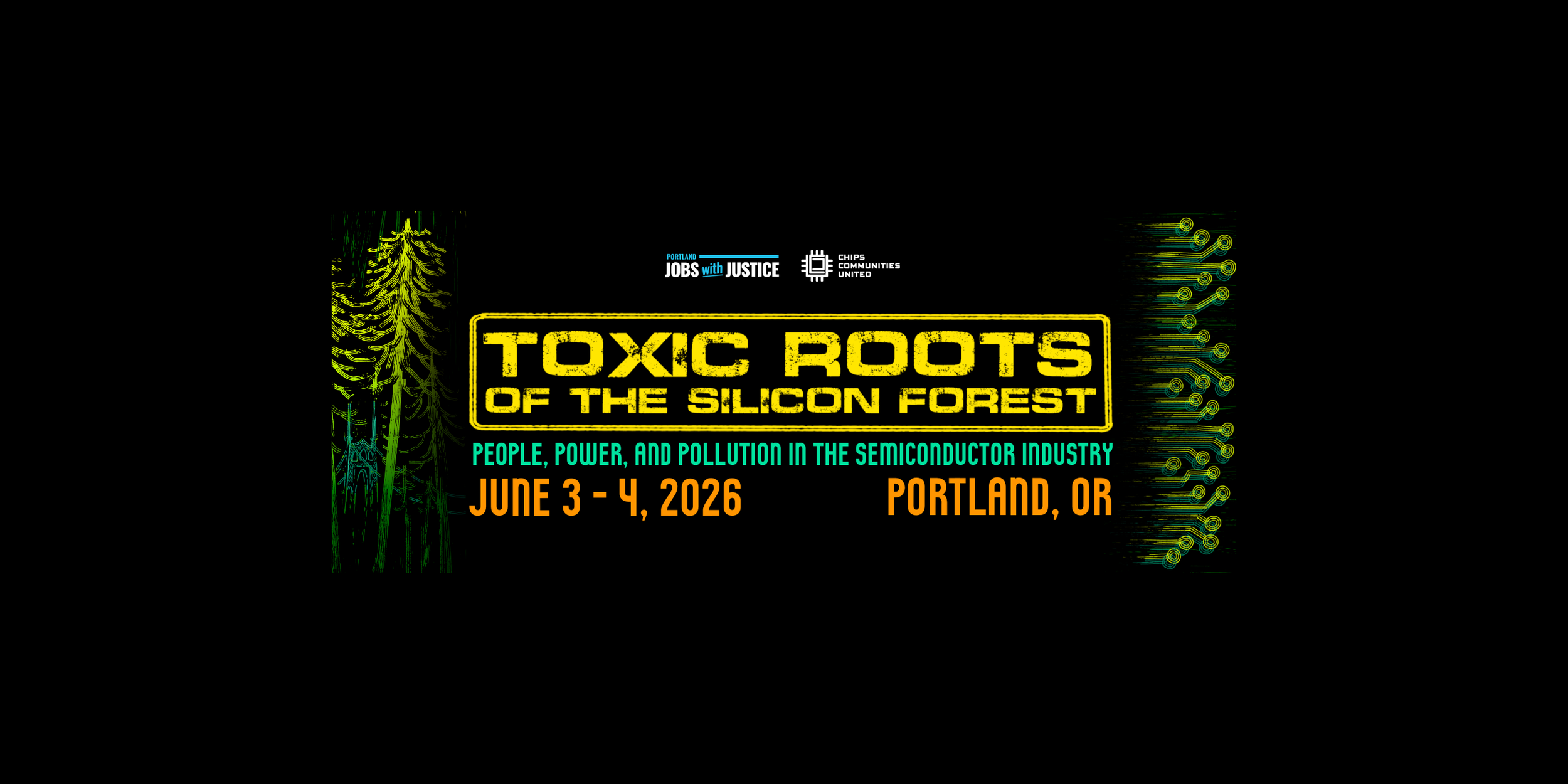 Toxic Roots of the Silicon Forest