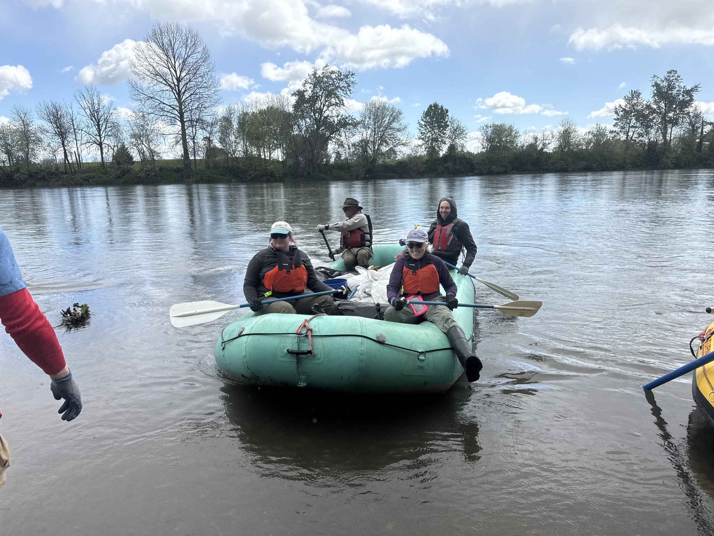 Corvallis Trashy Thursday: June 2026 (On-Water Cleanup)