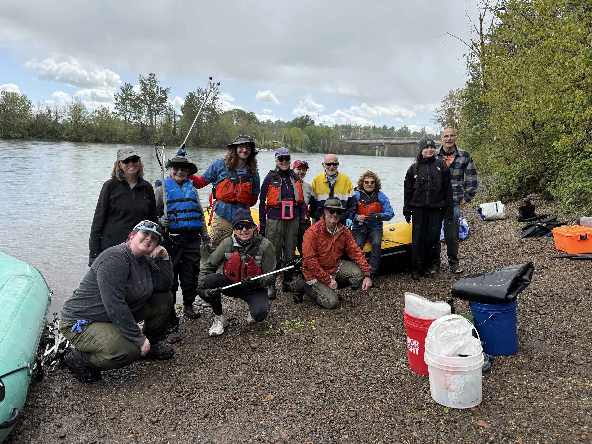 Corvallis Trashy Thursday: July 2026 (On-Water Cleanup)