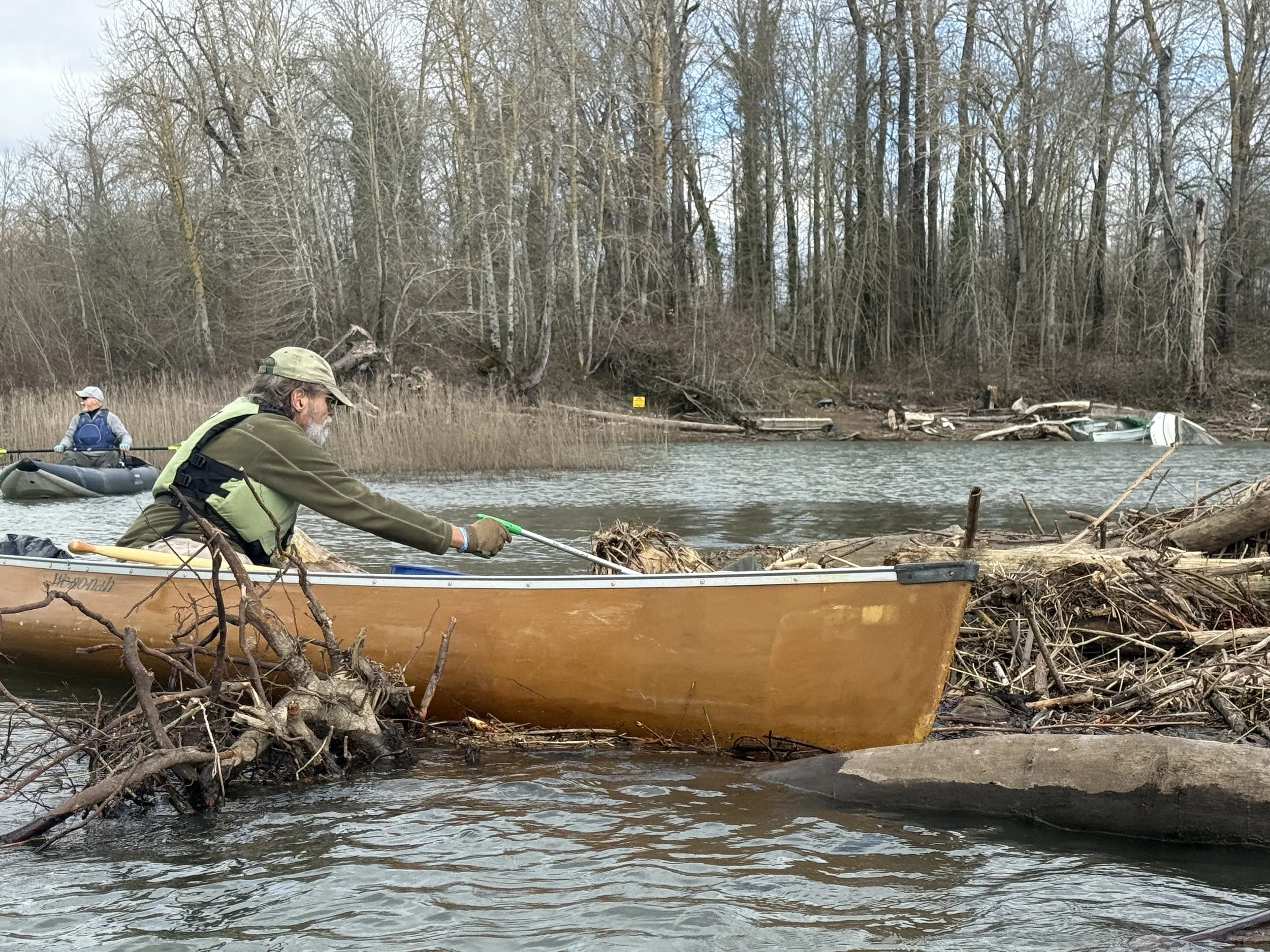 Ross Island On-Water Cleanup