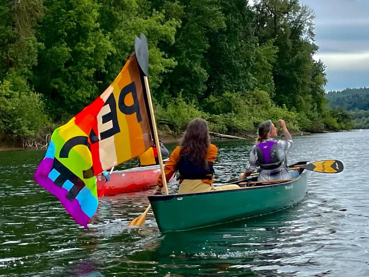 Eugene-Springfield Pride Paddle
