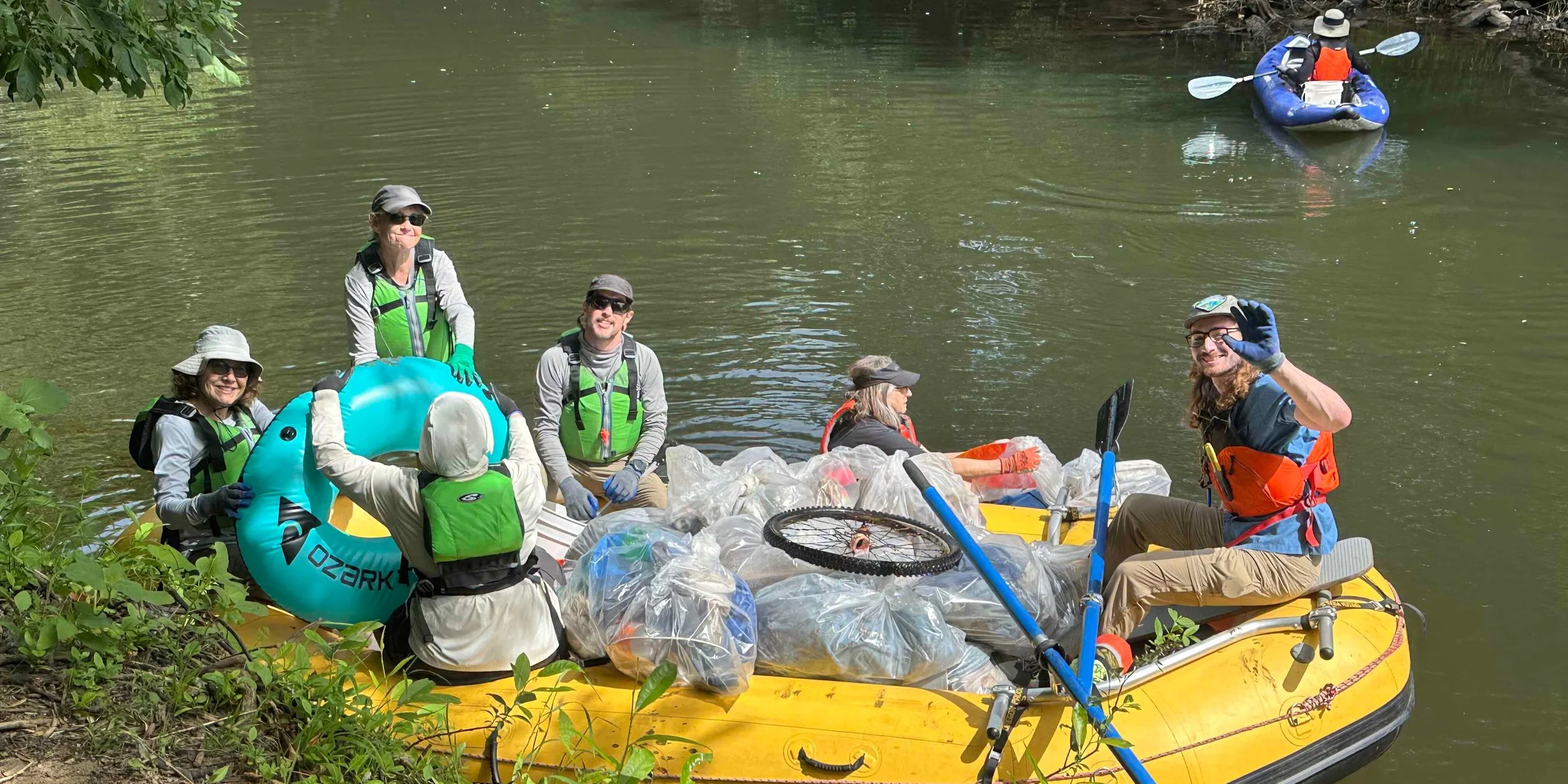 Corvallis Trashy Thursday: August 2026 (On-Water Cleanup)