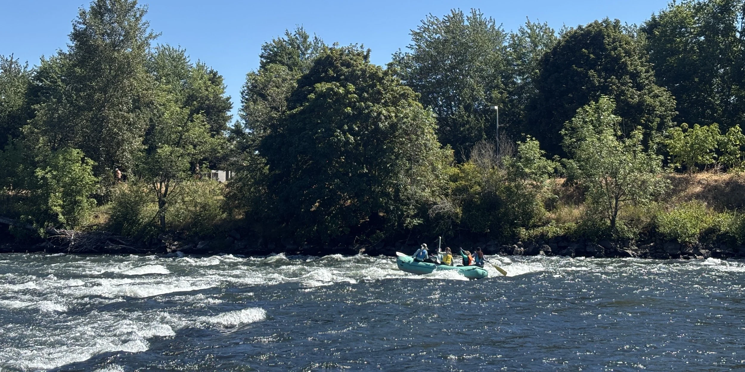 Eugene Trashy Tuesday: Alton Baker to River House (On-Water Cleanup)