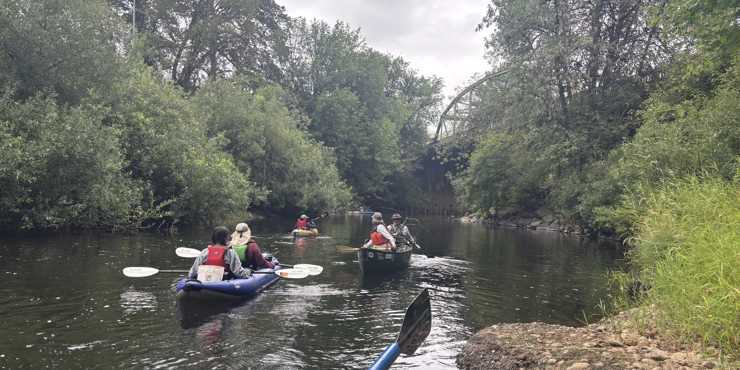 Corvallis Trashy Thursday: September 2026 (On-Water Cleanup)