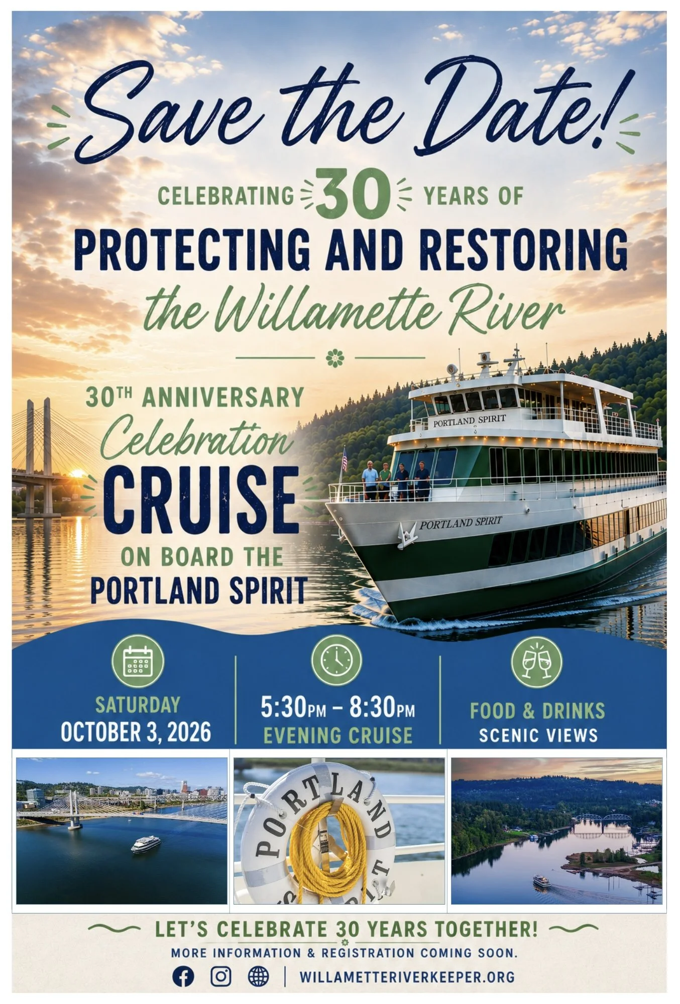30th Anniversary Celebration Cruise 