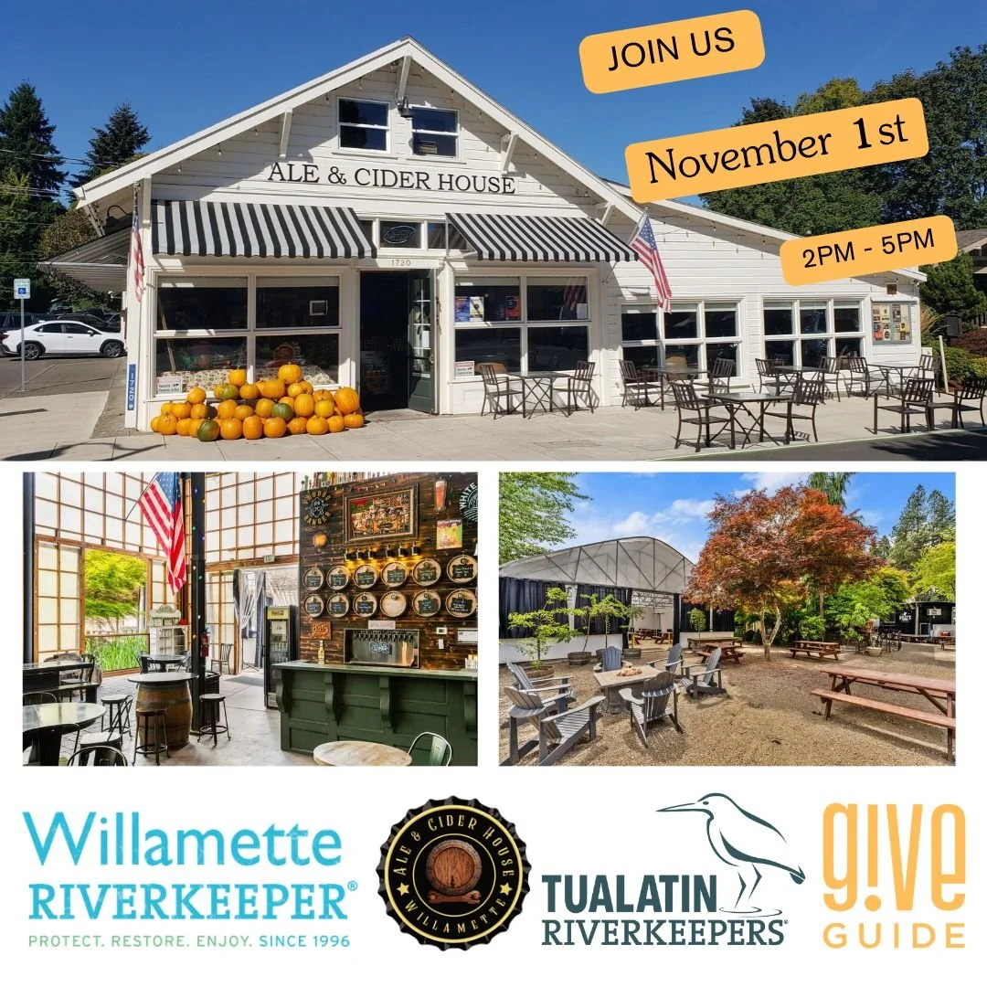 Give!Guide Kickoff With Team Riverkeeper!