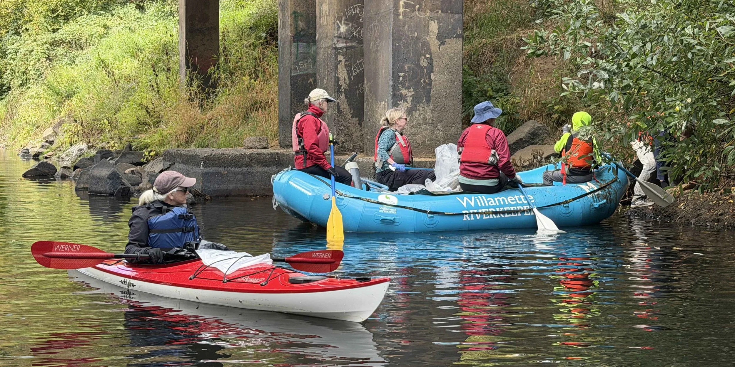 Corvallis Trashy Thursday: November 2026 (On-Water Cleanup)