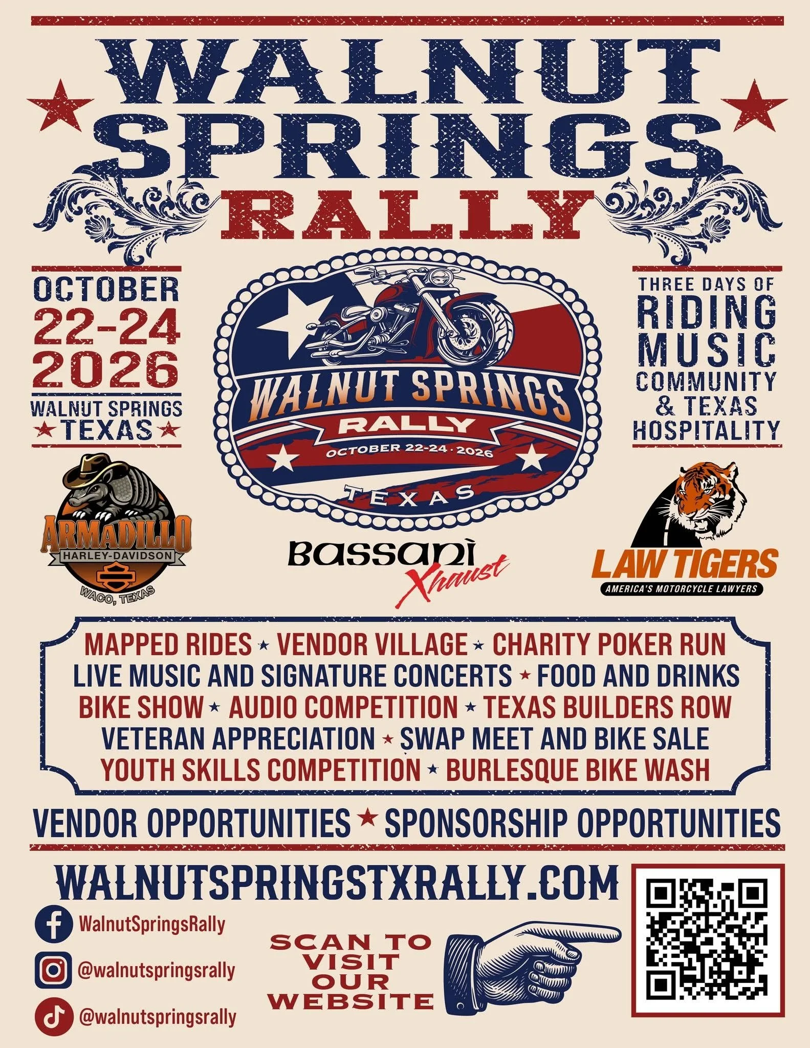 Walnut Springs Rally