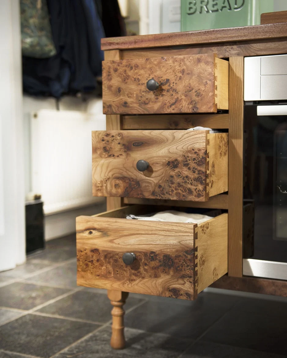 Three drawers in kichen cabinet.jpg