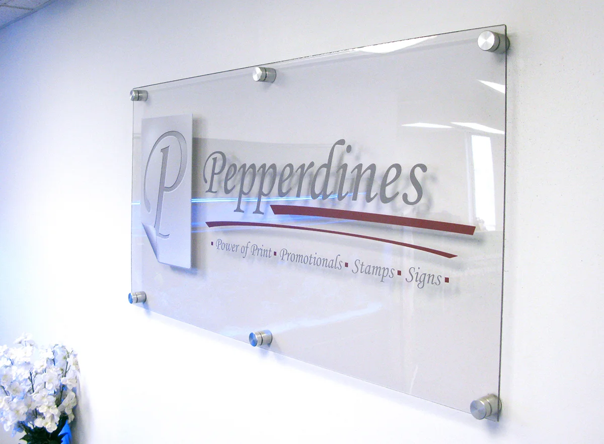 Signs — PEPPERDINES MARKING PRODUCTS