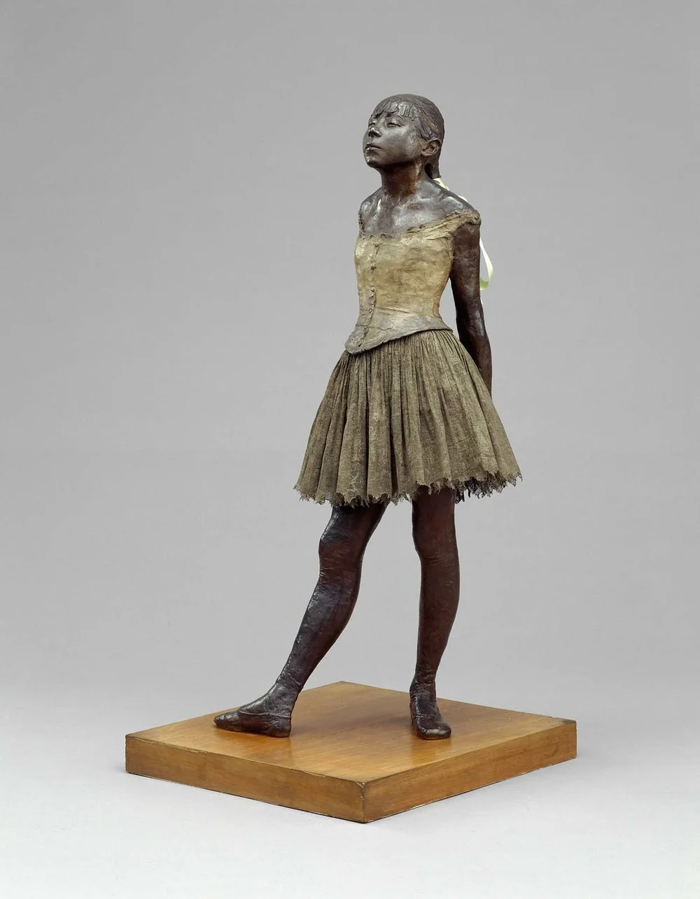 Degas, Little Fourteen-Year-Old Dancer (1878-81)