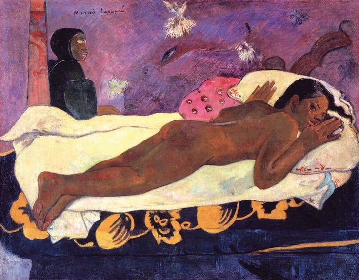 Gauguin, "Spirit of the Dead Watching" (1892)