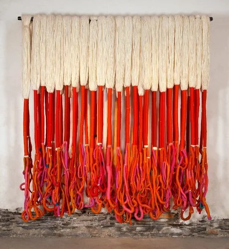 Sheila Hicks, "Bamian" (1968-2002)