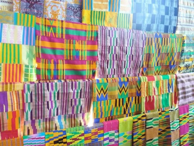 Examples of Kente cloth