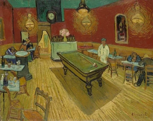 Van Gogh, “The Night Café” (1888)