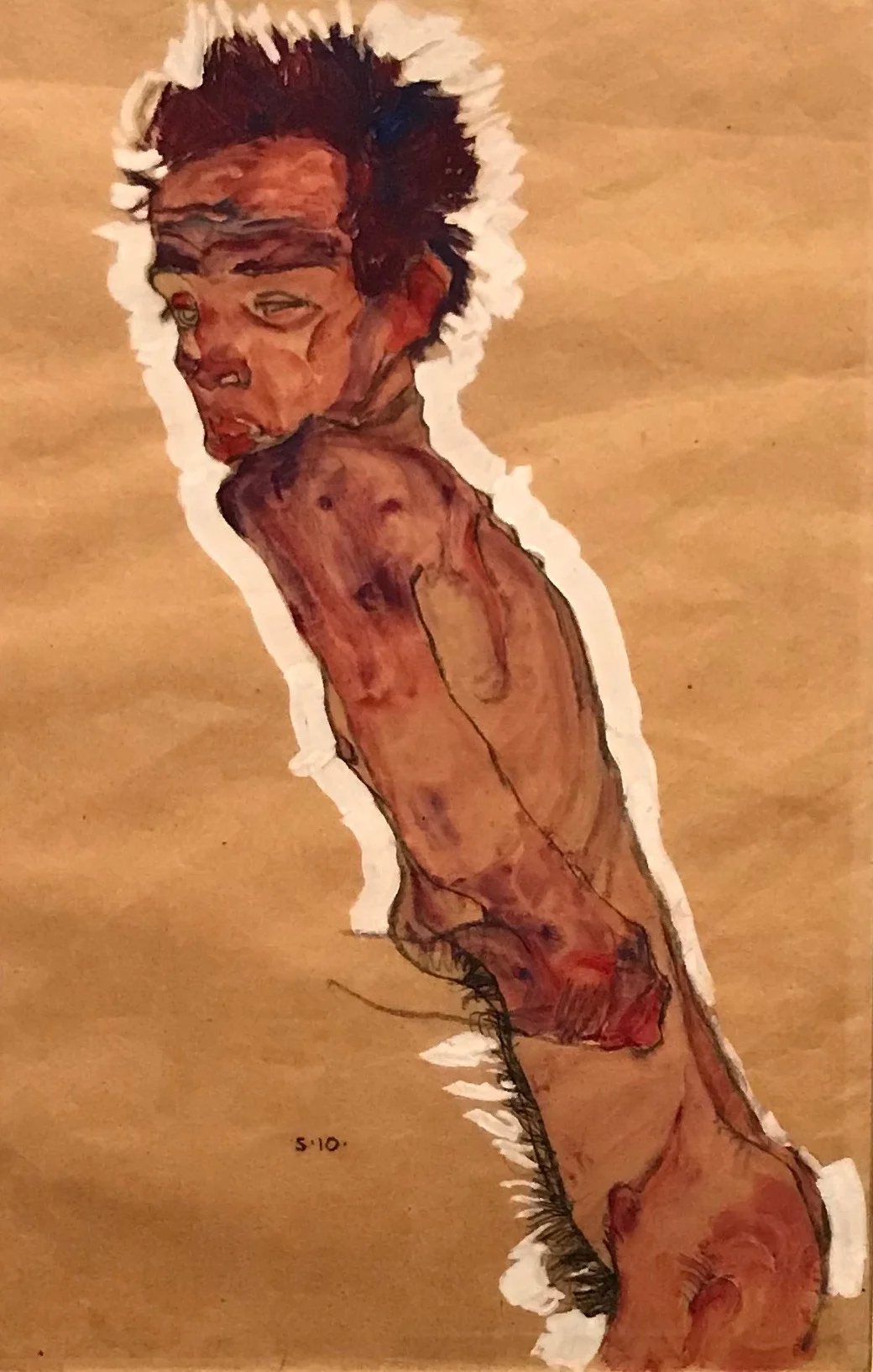 Episode 29: Egon Schiele's Nude Self-Portrait (1910)