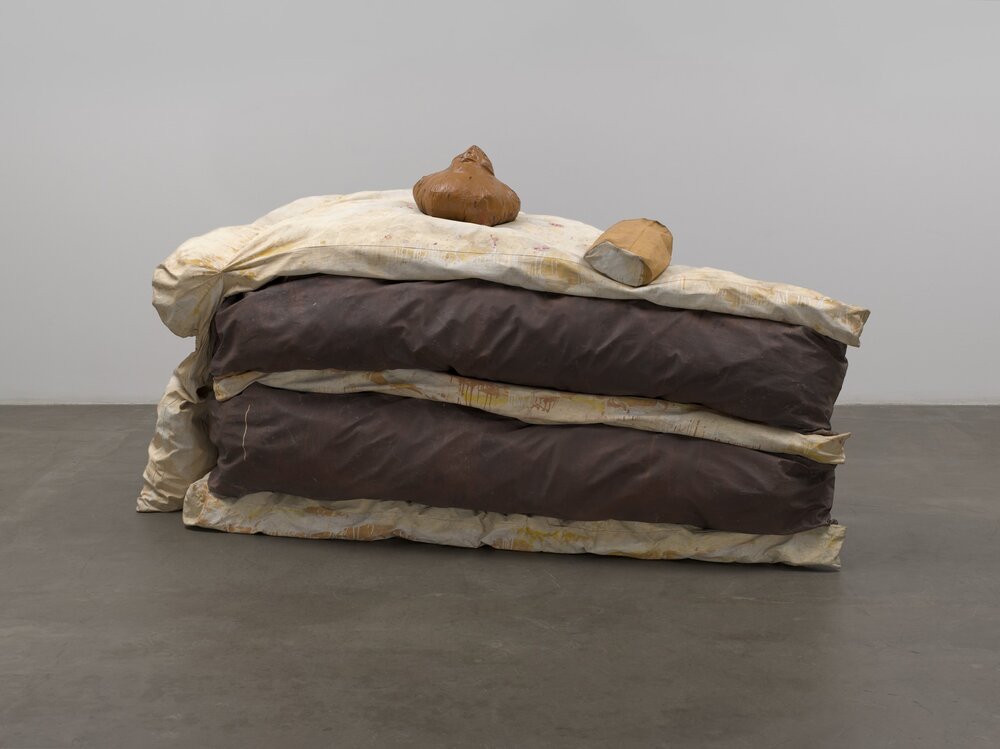 Claes Oldenburg, "Floor Cake" (1962)