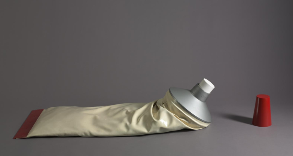 Claes Oldenburg, "Giant Toothpaste Tube" (1964)