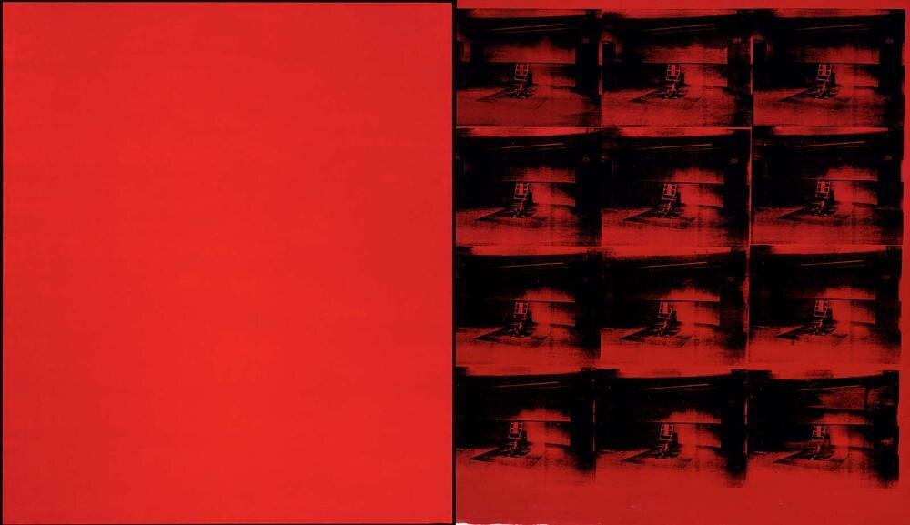Andy Warhol, "Red Disaster" (1962)
