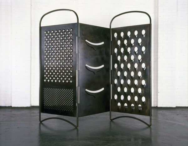 Mona Hatoum, "Grater Divide" (2002) 