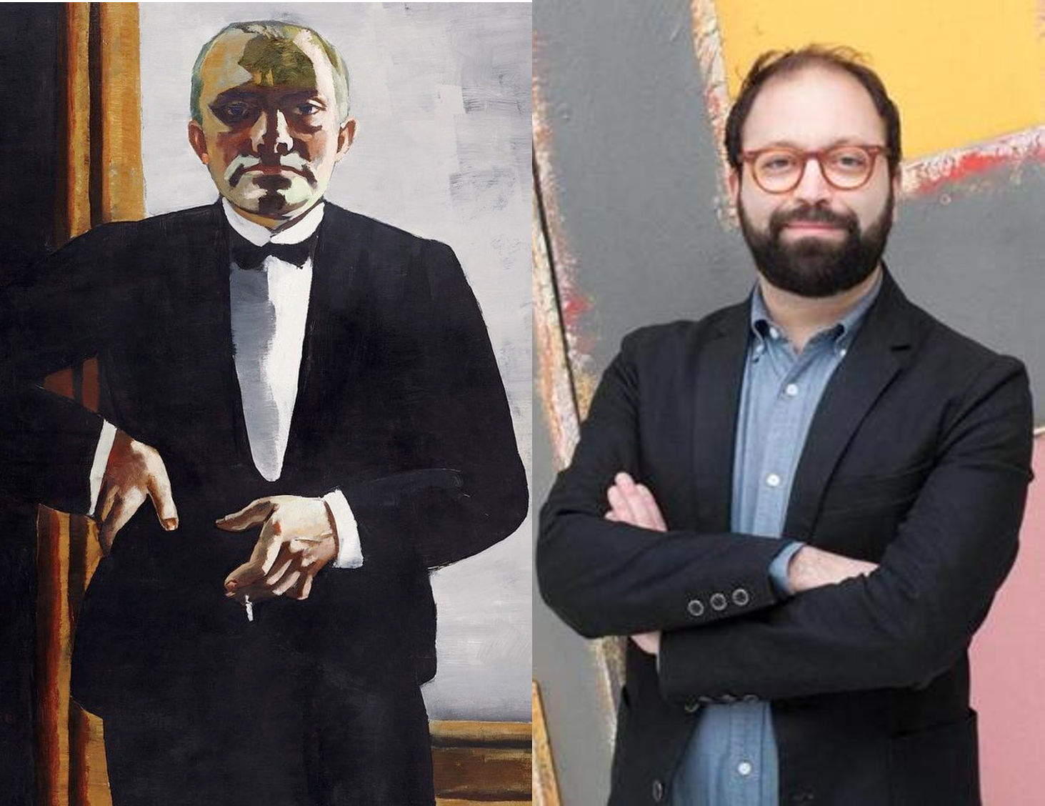 Dan Byers, Director of the Carpenter Center, Harvard University