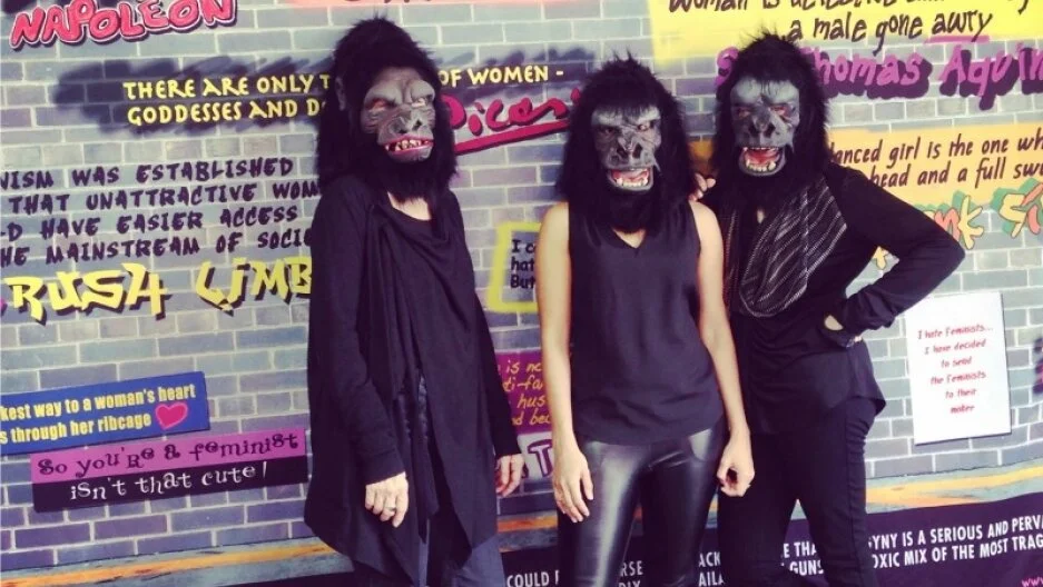 The Guerrilla Girls, Feminist Activists & Artists
