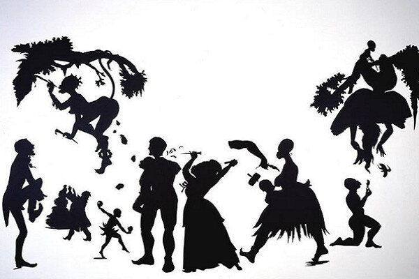 Kara Walker, "Worlds Exposition 1997" (1997)