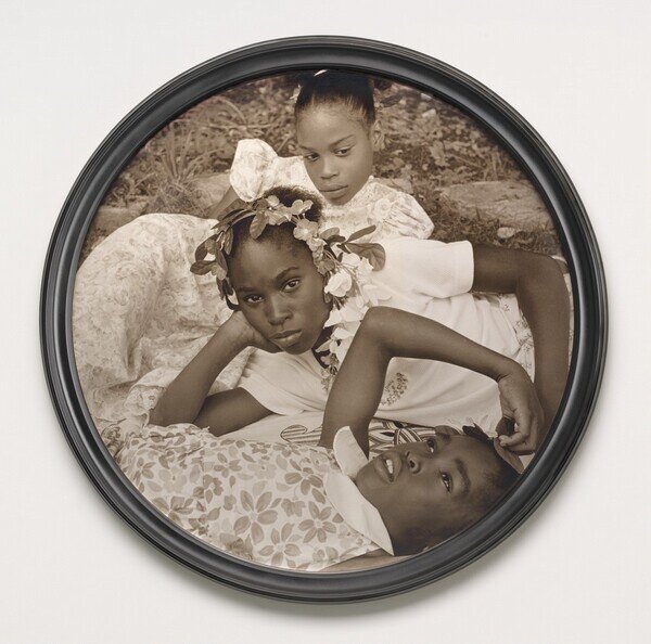 Carrie Mae Weems, "Mayflowers Long Forgotten" (2004)