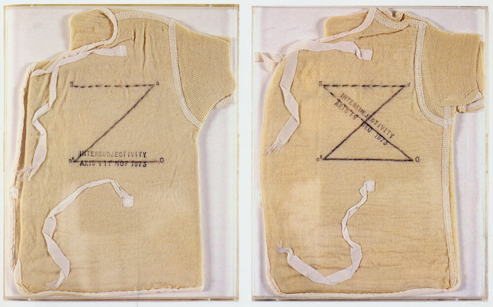 Mary Kelly, Post-Partum Document: Introduction, 1973