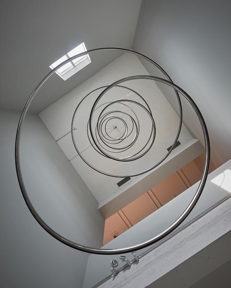 Ólafur Elíasson, "Untitled (Spiral)" (2017)