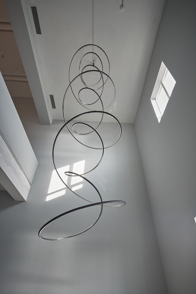 Ólafur Elíasson, "Untitled (Spiral)" (2017)