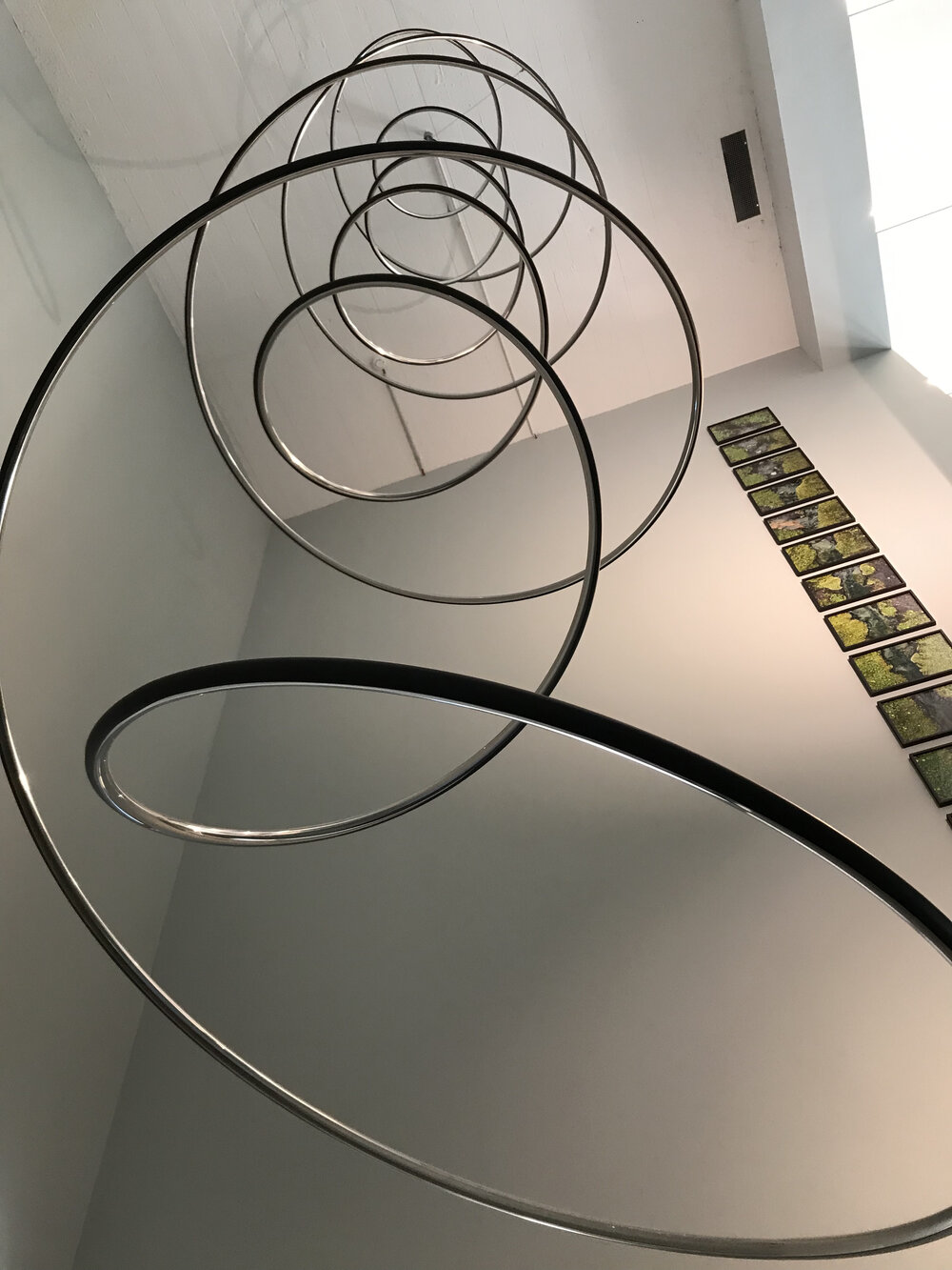 Ólafur Elíasson, "Untitled (Spiral)" (2017)