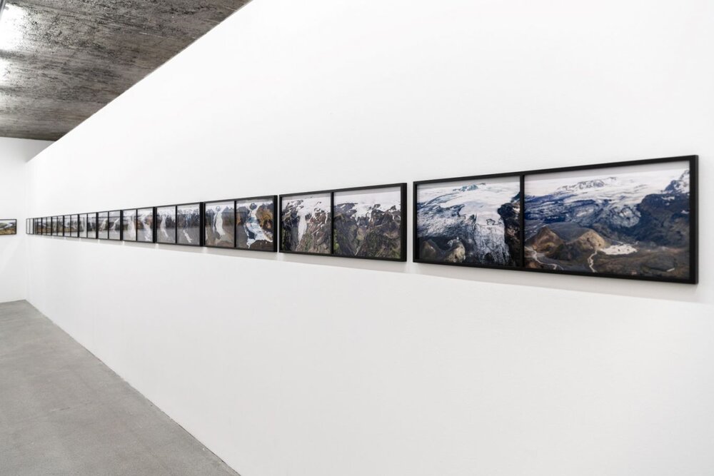 Ólafur Elíasson, "The Glacier Series/The Glacier Melt Series" (1999/2019)