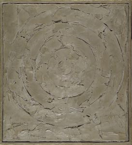 Jasper Johns, "Target" (1958)