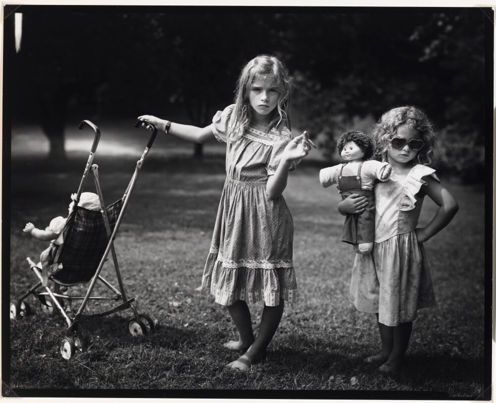 Sally Mann, “The New Mothers” (1989)