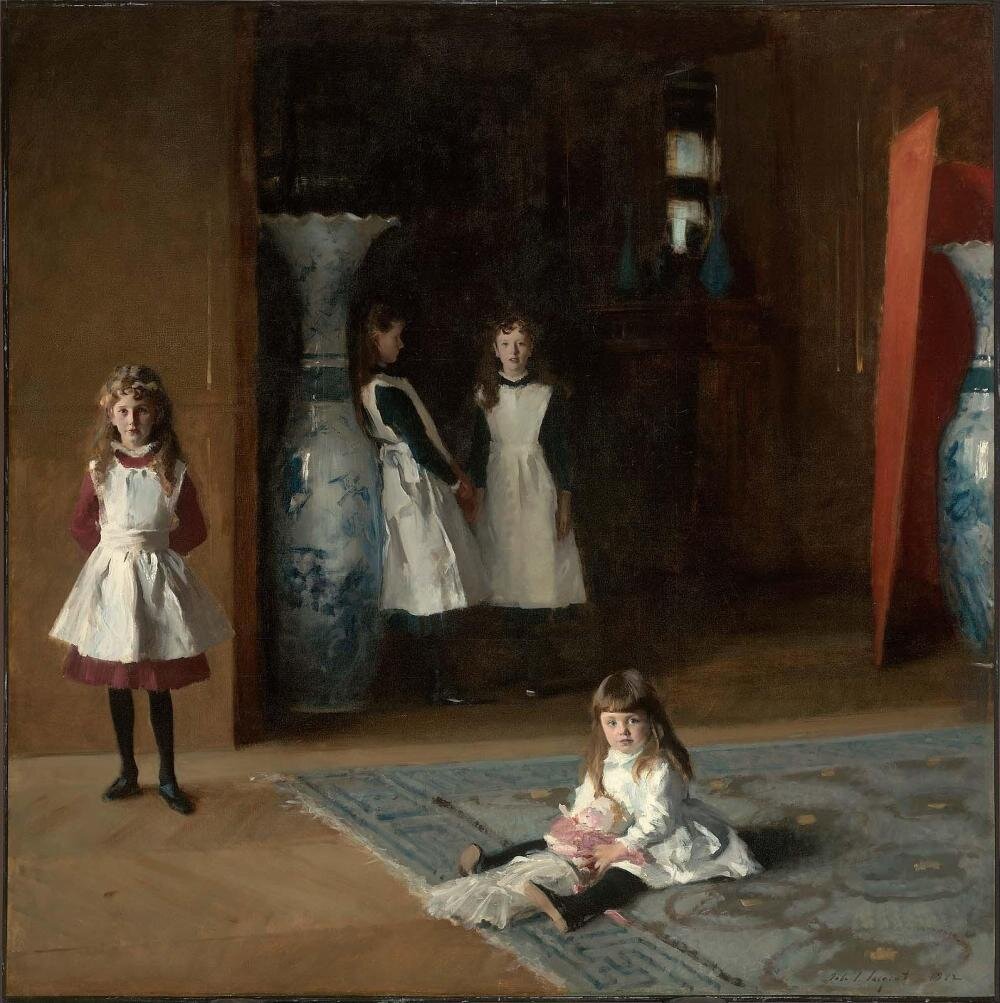 John Singer Sargent, "The Daughters of Edward Darley Boit" (1882)