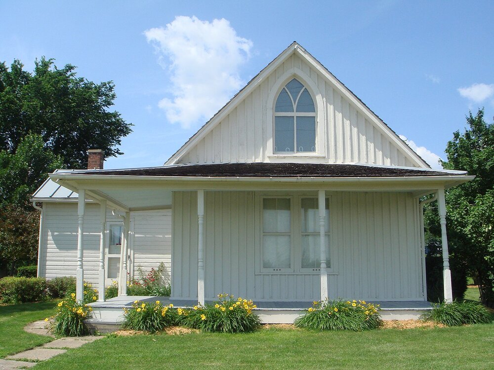 The Dibble House, Edon, Iowa